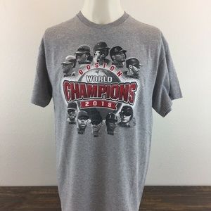 Boston Redsox 2018 World Champions T-Shirt